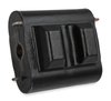 BlackHeart Polyurethane Engine Mount Insert for Small Block Chevy [Black] - image 2