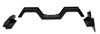 71222019HKR Blackheart LS Engine Swap Transmission Crossmember for 1982-2004 GM S10/Sonoma 2WD - image 2