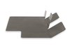 GM LS Engine Starter Heat Shield Stainless Steel - image 4