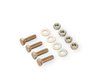 BlackHeart Clamshell Engine Mount Hardware Set - image 3