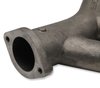 BlackHeart LS Swap Exhaust Manifolds for 1990-2004 GM S-10 and Sonoma [2.50 in. Outlet, Natural Cast] - image 2