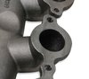BlackHeart LS Swap Exhaust Manifolds for 1990-2004 GM S-10 and Sonoma [2.50 in. Outlet, Natural Cast] - image 3