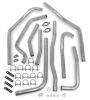 EXH SYS 75-76 FORD PU 2WD - image 1