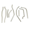 7701HKR Crossmember Back Exhaust System for 1975-1993 Dodge/Plymouth 1/2, 3/4 Ton Trucks