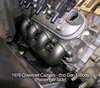 8501-1HKR Blackheart LS Swap Cast Iron Exhaust Manifolds [Silver Ceramic Finish] - image 2