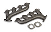 8501HKR Blackheart LS Swap Cast Iron Exhaust Manifolds [Natural Finish] - image 1