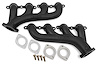 8502-3HKR Blackheart LS Swap Cast Iron Exhaust Manifolds [Black Ceramic Finish]