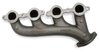 8502HKR Blackheart LS Swap Cast Iron Exhaust Manifolds [Natural Finish] - image 4