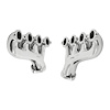 BlackHeart LS Swap Cast Exhaust Manifolds [2.50 in. Outlet, Polished, Multi-Fit]