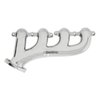 BlackHeart LS Swap Cast Exhaust Manifolds [2.50 in. Outlet, Polished, Multi-Fit] - image 3