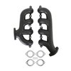 8506-3HKR Blackheart GM LS Swap Cast Iron Exhaust Manifold Kit for 1964-1972 Buick, Chevy, Oldsmobile, Pontiac [Black Ceramic] - image 2