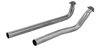 8506HKR Blackheart GM LS Swap Cast Iron Exhaust Manifold Kit for 1967-1981 Chevrolet Camaro/Pontiac Firebird [Black Ceramic] - image 3