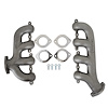 8506HKR Blackheart LS Swap Cast Iron Exhaust Manifolds [Natural Cast Finish] - image 1