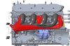 8506HKR Blackheart LS Swap Cast Iron Exhaust Manifolds [Natural Cast Finish] - image 2