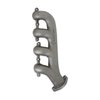 8506HKR Blackheart LS Swap Cast Iron Exhaust Manifolds [Natural Cast Finish] - image 3