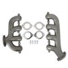 8506HKR Blackheart GM LS Swap Cast Iron Exhaust Manifold Kit for 1964-1972 Buick, Chevy, Oldsmobile, Pontiac [Natural Cast] - image 2