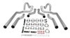 8506HKR Blackheart GM LS Swap Cast Iron Exhaust Manifold Kit for 1964-1972 Buick, Chevy, Oldsmobile, Pontiac [Natural Cast] - image 4