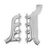 8510-1HKR Blackheart GM LS Turbo Exhaust Manifolds [Silver Ceramic]