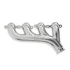 8510-1HKR Blackheart GM LS Turbo Exhaust Manifolds [Silver Ceramic] - image 2