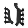 8510-3HKR Blackheart GM LS Turbo Exhaust Manifolds [Black Ceramic] - image 3