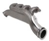 BlackHeart LS Turbo Exhaust Manifolds [3.0 in. Turbo Outlet, 2.25 in. Crossover, Natural Cast] - image 2