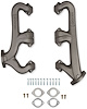 Exhaust Manifolds for Small Block Chevy 262-400 V8 (Gen I) [Titanium Ceramic] - image 1