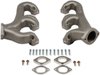 Exhaust Manifolds for Small Block Chevy 262-400 V8 (Gen I) [Titanium Ceramic] - image 2