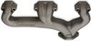 Exhaust Manifolds for Small Block Chevy 262-400 V8 (Gen I) [Titanium Ceramic] - image 4