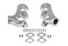 Exhaust Manifolds for Small Block Chevy 262-400 V8 (Gen I) [Silver Ceramic] - image 2