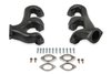 Exhaust Manifolds for Small Block Chevy 262-400 V8 (Gen I) [Black Ceramic] - image 2