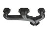 Exhaust Manifolds for Small Block Chevy 262-400 V8 (Gen I) [Black Ceramic] - image 4