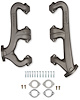 Exhaust Manifolds for Small Block Chevy 262-400 V8 (Gen I) [Titanium Ceramic] - image 1
