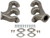 Exhaust Manifolds for Small Block Chevy 262-400 V8 (Gen I) [Titanium Ceramic] - image 2
