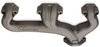 Exhaust Manifolds for Small Block Chevy 262-400 V8 (Gen I) [Titanium Ceramic] - image 4