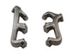 Exhaust Manifolds for Small Block Chevy 262-400 V8 (Gen I) [Raw/Natural] - image 3
