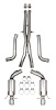 Blackheart Cat-Back Exhaust Kit - image 1
