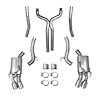 Blackheart Cat-Back Exhaust Kit - image 1