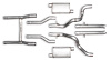 Blackheart Header-Back Exhaust System 1967-1972 Chevy/GMC C10/C15 Pickup Truck - image 1