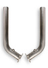 Blackheart Engine Swap Exhaust Adapter Pipes for 1963-1972 Chevy C10 with LS/LT Engine - image 1
