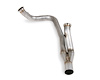 Blackheart GM LS/LT Engine Swap Y-Pipe 1987-2006 Jeep Wrangler TJ/LJ - image 1