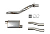 Blackheart Engine Swap Header-Back Exhaust Kit 1987-1995 Jeep Wrangler YJ with GM LS, Gen-V LT, or Gen 3 Hemi Engine - image 1