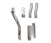 Blackheart Engine Swap Header-Back Exhaust Kit 1987-1995 Jeep Wrangler YJ with GM LS, Gen-V LT, or Gen 3 Hemi Engine - image 3