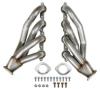 Blackheart LS Engine Swap Mid-Length Headers 1988-1998 GM C1500/K1500 Pickup Truck 2WD/4WD [304 Stainless Steel] - image 1