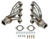 Blackheart LS Engine Swap Mid-Length Headers 1988-1998 GM C1500/K1500 Pickup Truck 2WD/4WD [304 Stainless Steel] - image 2