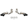 CATBACK C8 VETTE BLACK - image 1