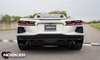 CATBACK C8 VETTE BLACK - image 2