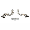CATBACK C8 VETTE POLISHED - image 1