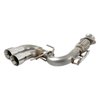 CATBACK C8 VETTE POLISHED - image 3