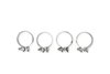 Blackheart Cat-Back Exhaust System for Select Late-Model Chevy Silverado, GMC Sierra 1500 5.3L Pickup Trucks [OE Single Exit] - image 3