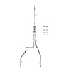 Blackheart Cat-Back Exhaust System for Select Late-Model Chevy Silverado, GMC Sierra 1500 6.2L Pickup Trucks [OE Dual Exit] - image 1